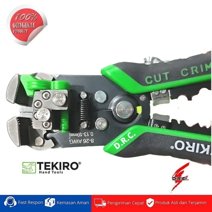 TANG KUPAS KABEL OTOMATIS TEKIRO AUTOMATIC WIRE STRIPPER PL- AW1700 MURAH!!