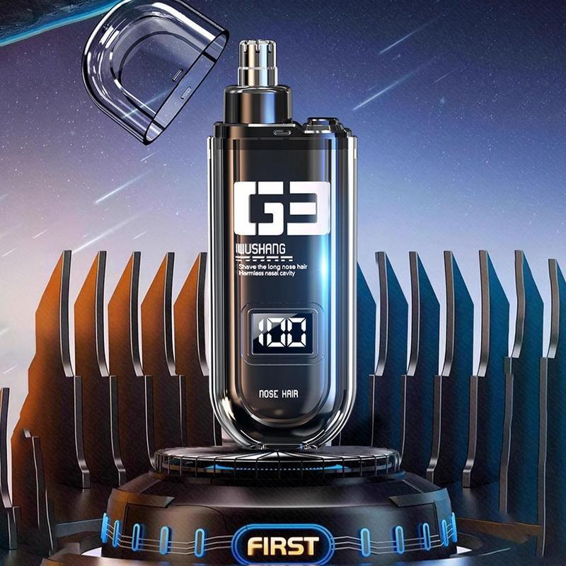 Product Introduction of Beautech Electric Nose Hair Trimmer New Rechargeable Hair Stainless 360° Hair Rotating Wet C7Z0 31
