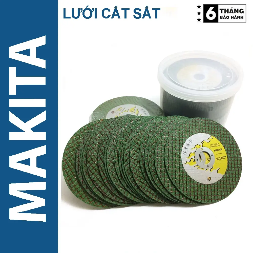 Hành loại 1 ĐÁ CẮT SẮT, INOX - LƯỠI CẮT INOX,LƯỠI CẮT SẮT ( DÙNG CHO MÁY MÀI GÓC) 100mm