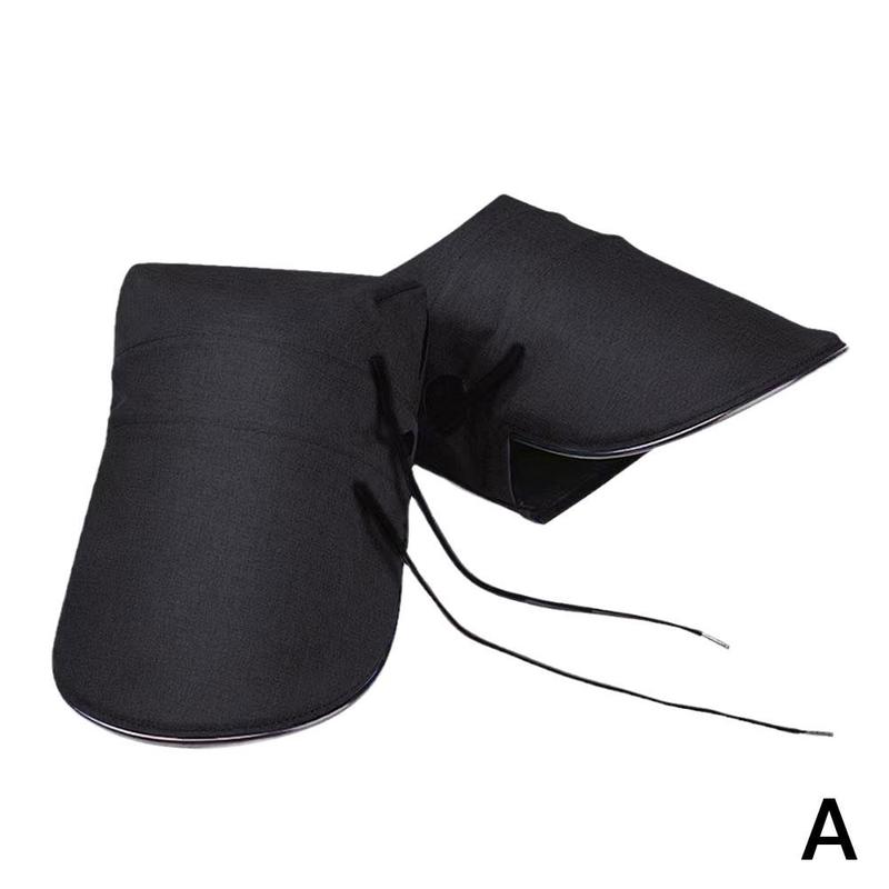 Product Introduction of 1pair Motorcycle Handle Glove Hand Guard Motorcycle Sunscreen Waterproof Vehicle Guard D9Q0 22