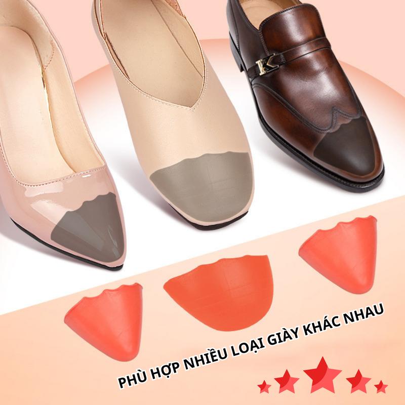 Lót mũi giày cao su PU chống rộng - giảm đau - chống trầy xước chân. Đệm mũi giày PU giảm size - êm chân Miếng Lót Giày