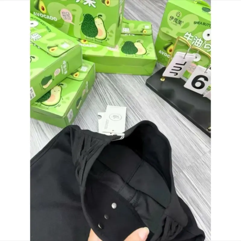 Quần legging bơ AVOCADO cạp cao 299 - 2119 - bản cạp Trơn và Dây Đan 3 cúc [ Không Lót nỉ] ( miễn phí ship hàng toàn quốc ) 1