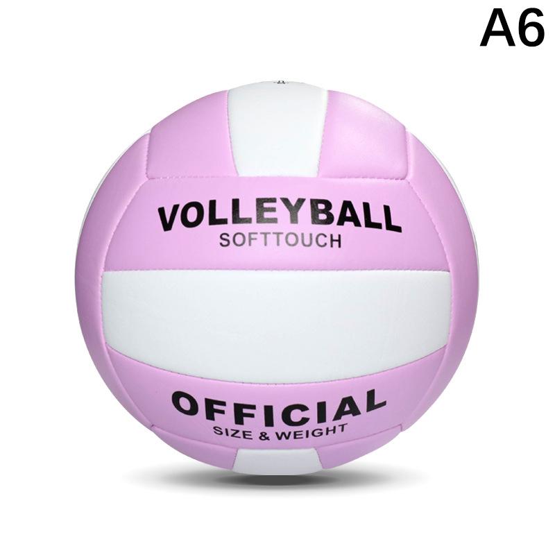 Product Introduction of Volleyball Professional Competition PVC Volleyball Size 5 For Beach Outdoor Camping Volleyball Indoor Game Ball Training Ball 27