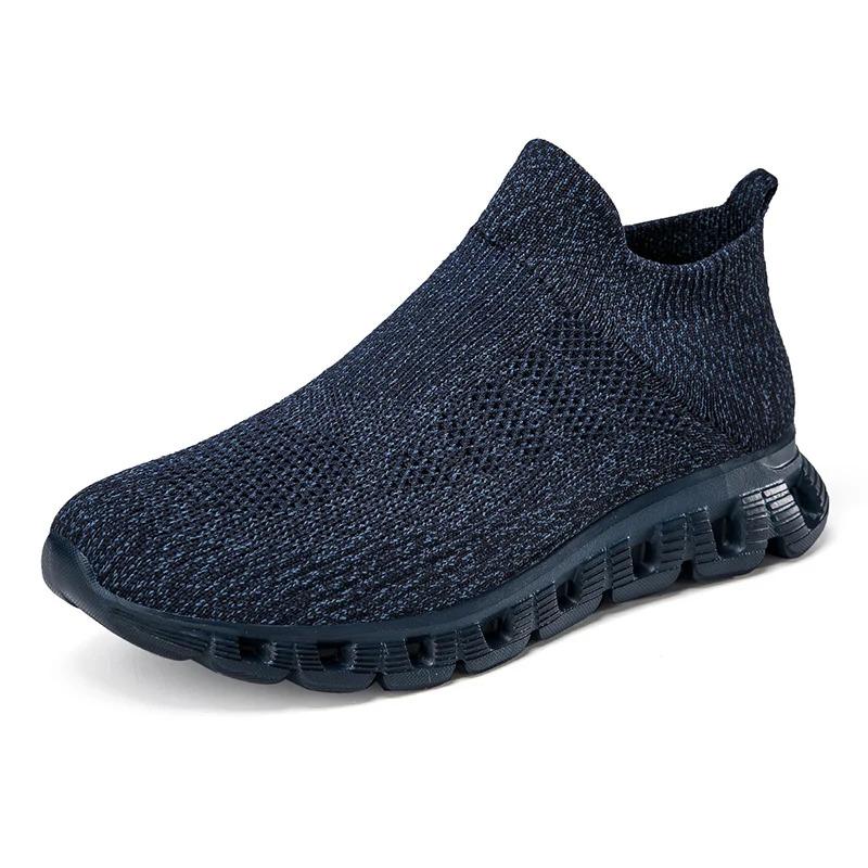 Customize Men Summer Casual Sports Sneakers Breathable Mesh Blank Super Lightweight Running Walking Shoes for Women Runner Trainers_voghion.com
