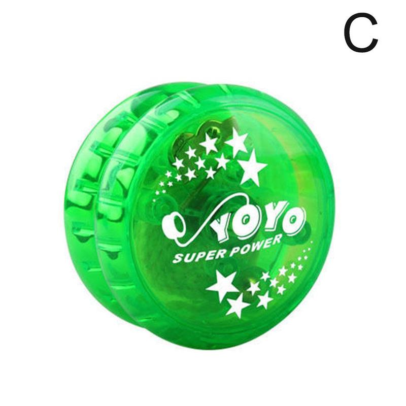 Product Introduction of Children Glowing Yoyo Colorful YoYo With Lights Classic Toy Light Up Balls Intelligence A2B9 24
