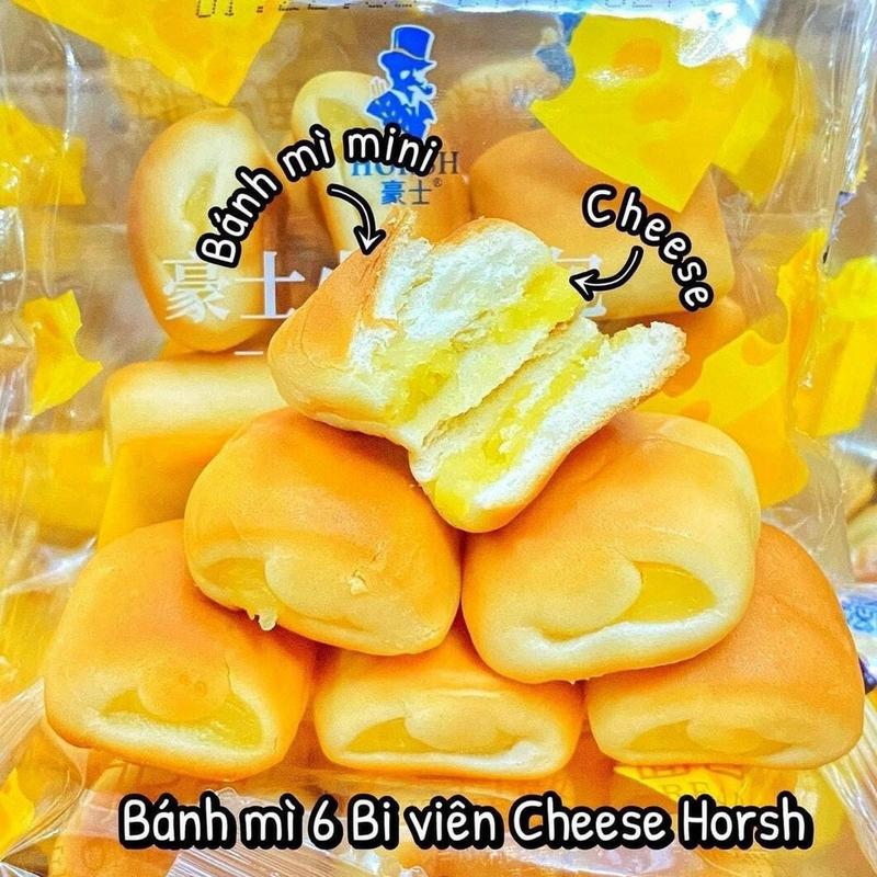 Bánh mì 6 viên sữa chua bi nhân kem sữa thơm ngon thượng hạng | Ăn vặt Jamay Food