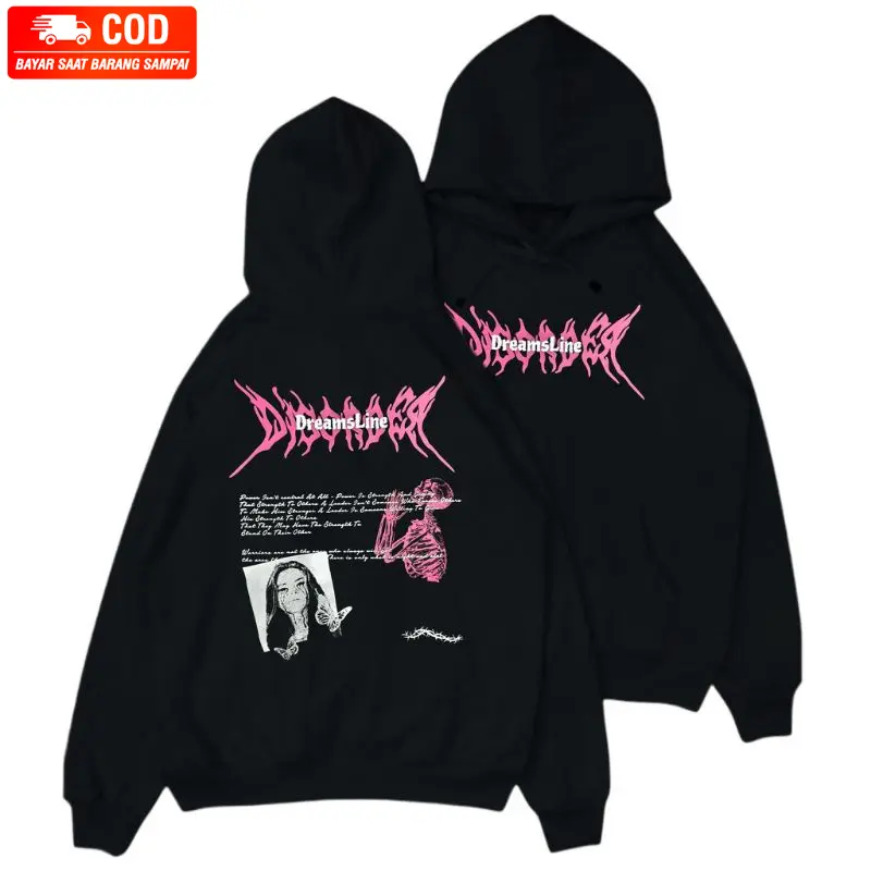 [PROMO] [COD] Hoodie Oversize / Hoodie Unisex / Hoodie Pria Font Metal Sweater Jaket Hoodie Pria & Wanita Premium Hodie Switer Suiter
