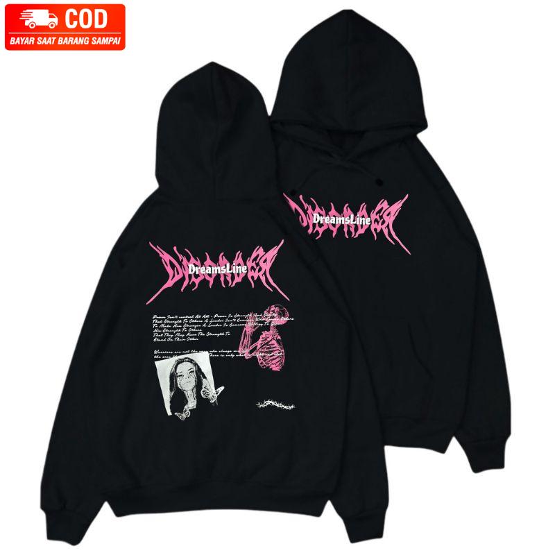 [PROMO] [COD] Hoodie Oversize / Hoodie Unisex / Hoodie Pria Font Metal Sweater Jaket Hoodie Pria & Wanita Premium Hodie Switer Suiter 0