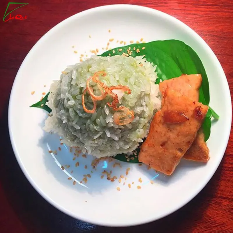 Bột lá khúc nguyên chất sấy lạnh Chợ Quê 50g 3
