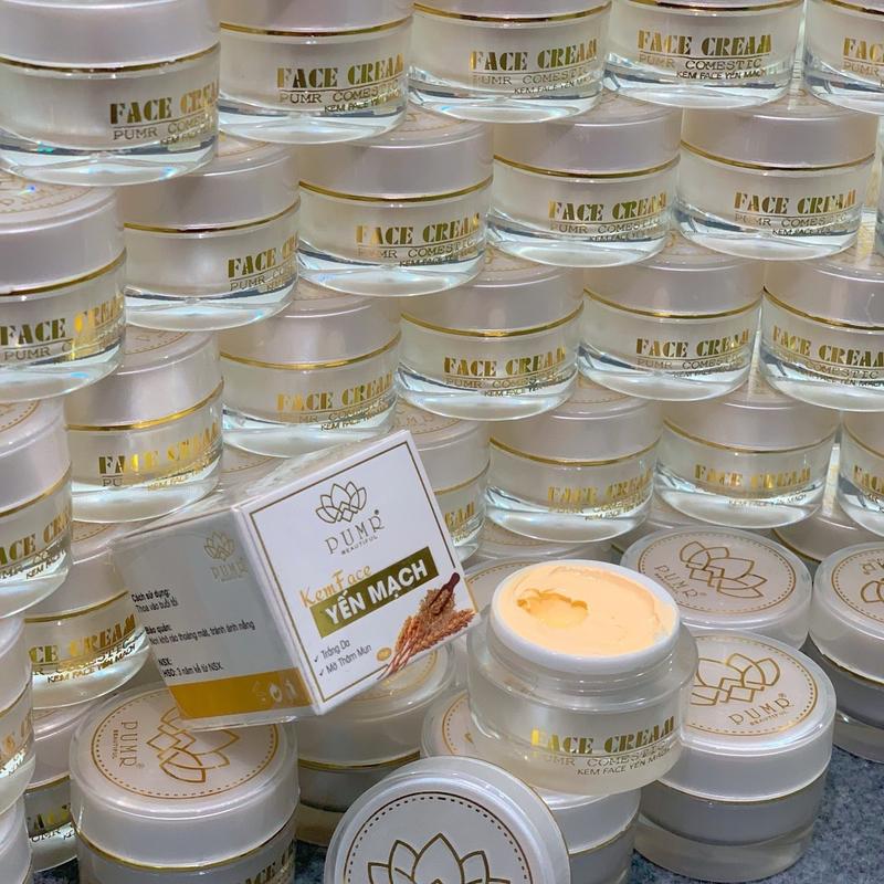 GIÁ SỈ SLL KEM FACE YẾN MẠCH 10GR - CHÍNH HÃNG PUMR