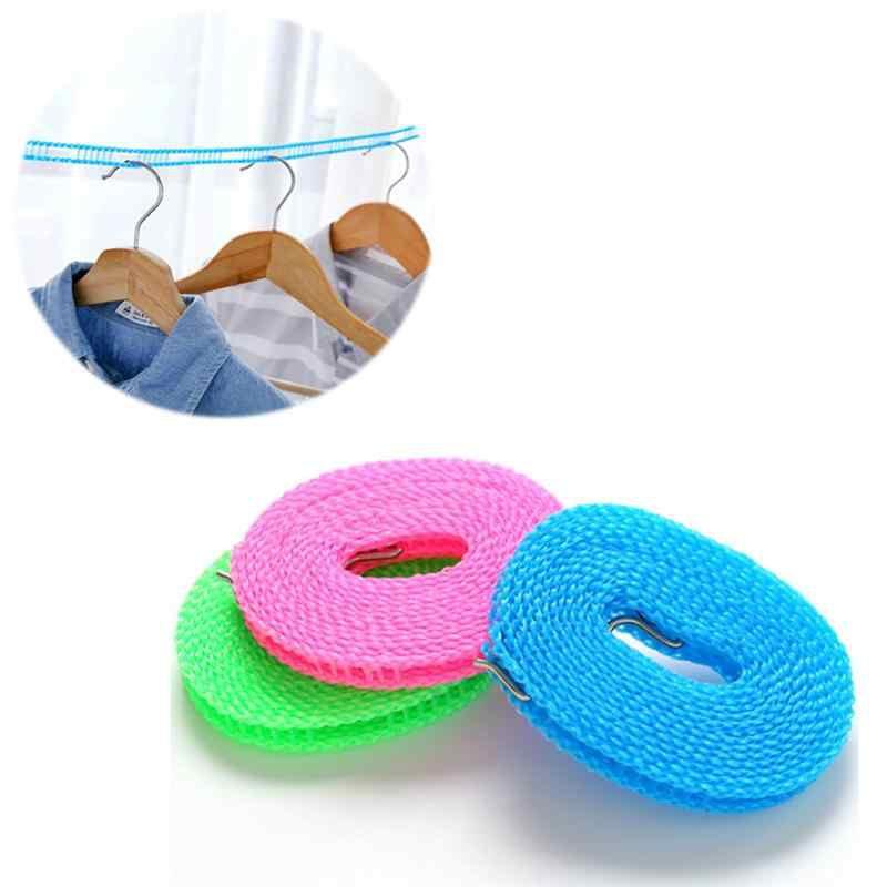 COD 3/5/8-Meter Non-slip Clothesline Outdoor Cloth Hanging Rope ...