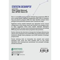 Gambar Statistik Deskriptif untuk Penelitian Olah Data Manual dan SPSS Versi dari bintangsemestabook Kab. Sleman 4 Tokopedia