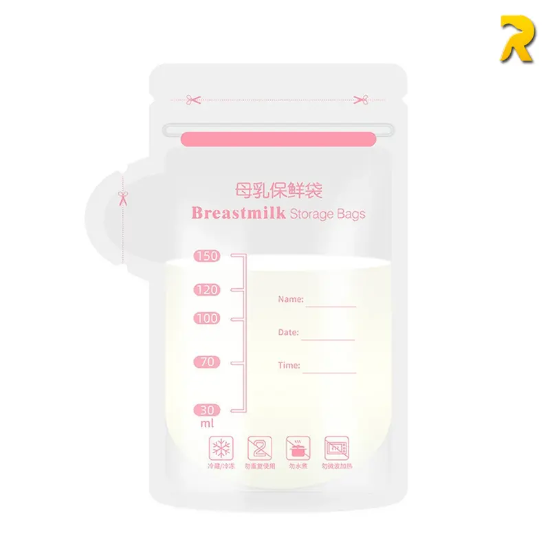 Túi Trữ Sữa 250ml, 150ml, Túi Đựng Sữa Mẹ, Túi Zip Đựng Và Bảo Quản Sữa 7