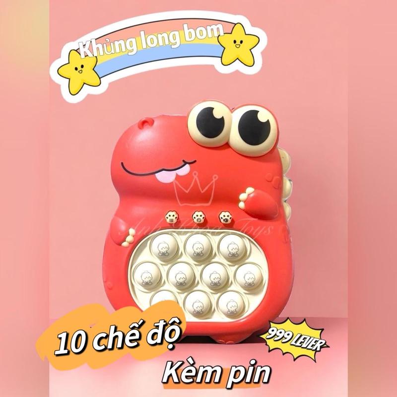 (Mới nhất) Đồ chơi popit điện tử 999, 200 level có 18, 10, 6, 4 chế độ chơi, Máy game pop it điện tử bóp tay giảm căng thẳng Giảm Stress Toy Xốp