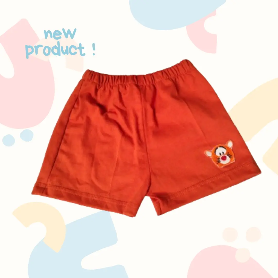 pakaian dalam / BOXER ANAK PATCH BORDIR - unisex Fashion