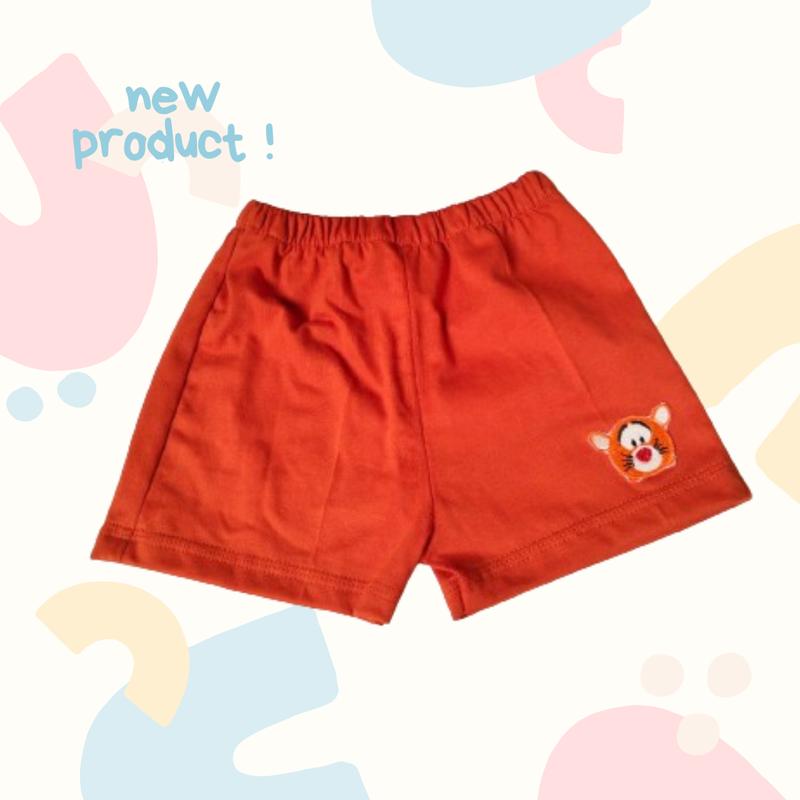 pakaian dalam / BOXER ANAK PATCH BORDIR - unisex Fashion 0