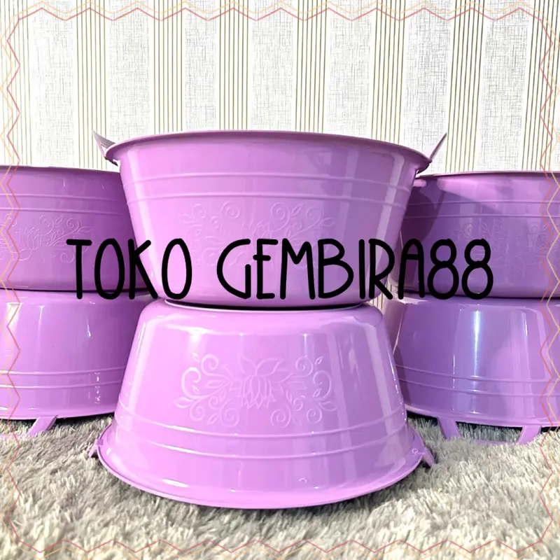 BAK KUPING UKURAN 16 INCH WARNA SOFT / BAK KUPING COD / BASKOM COD 0