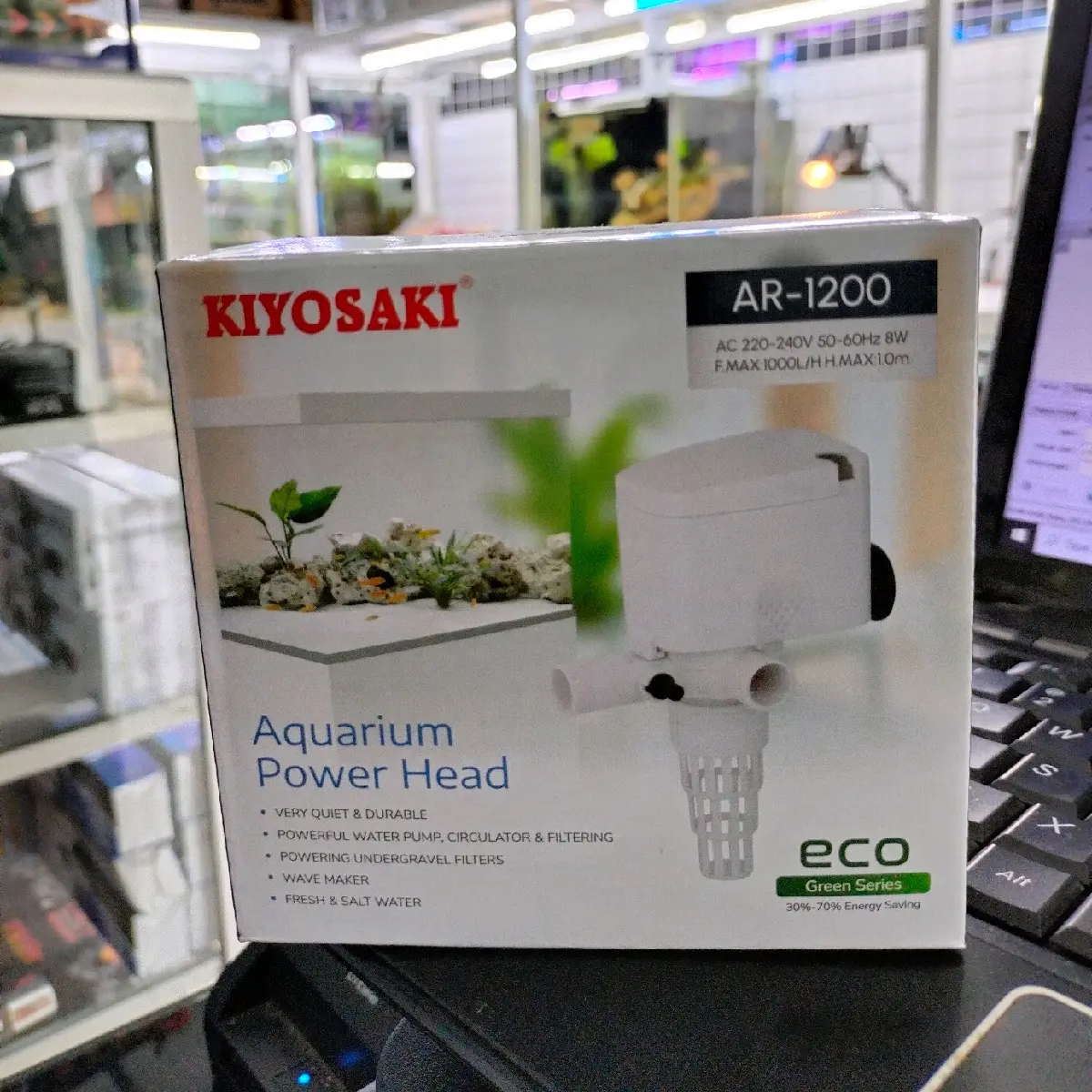 KIYOSAKI AQUARIUM POWER HEAD