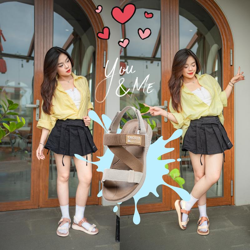 FACOTA │Giày Sandal Unisex thể thao nam nữ - CH08 3
