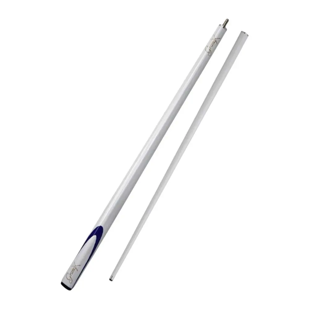 Pool Cue Length 145cm Sleek Portable Segmented 1/2 Split Snooker Cue Billiard Cue Stick for Billiard Players Training