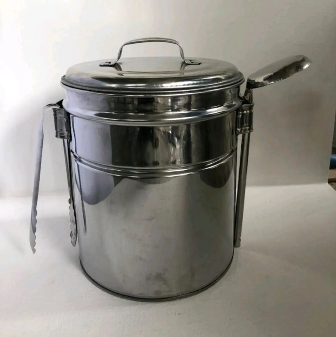 PROMO..!!Dandang bakso paket lengkap uk 28cm Supit &cintung Stenlis Dandang Kitchenware