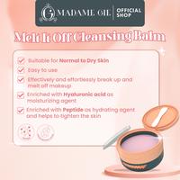 Gambar 【BUNDLE 3 PCS】Madame Gie Madame Melt If Off - Cleansing Balm Make Up Remover Wajah Cleanser - 3 Pcs Peach dari Madame Gie Cosmetics Kota Administrasi Jakarta Barat 3 Tokopedia