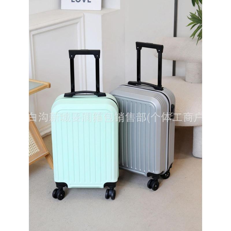 Vali du lịch phong cách Hàn Quốc cao cấp mới cho học sinh, kích thước 20 inch, dành cho nam và nữ, kiểu dáng thời trang với khóa mã số, phù hợp làm vali xách tay.