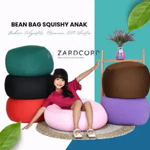 Bean Bag Squishy Gummy Anak Sudah Termasuk Isi