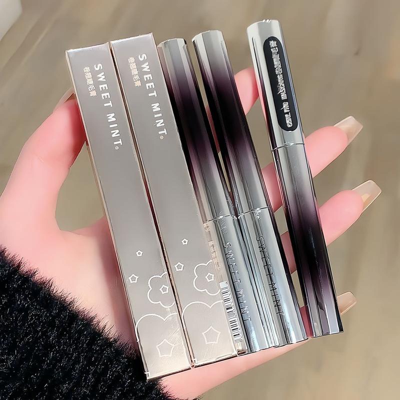 Product Introduction of Curling mascara long lasting smear-proof makeup waterproof sweat-proof not smudge curling thick base cream 4