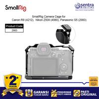 Gambar SmallRig Full Camera Cage Compatible Canon R8 (4212), Nikon Z50II (4980), Panasonic S5 (2983) dari Sentra Digital Kota Surabaya 4 Tokopedia