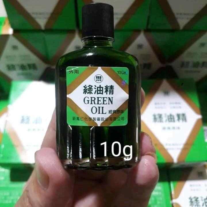 dầu gió xanh nội địa đài Loan 10g