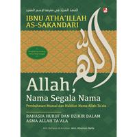 Gambar Basabasi - Buku Allah, Nama Segala Nama - Ibnu Atha’illah as-Sakandari - DIVA Press dari BASABASI GROUP Kab. Bantul 4 Tokopedia