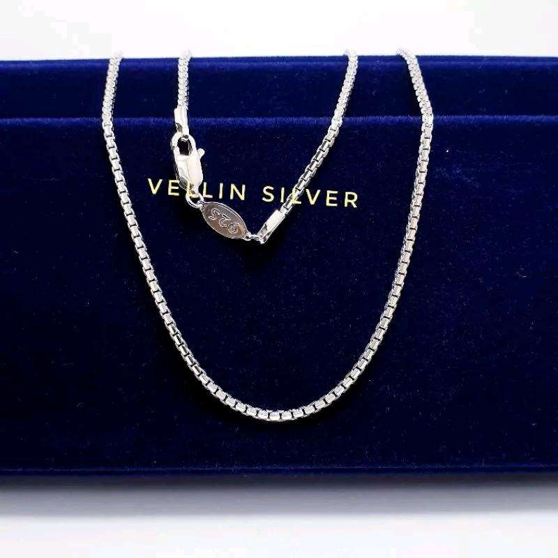 Kalung Perak itali Santa Silver 925 Asli 5