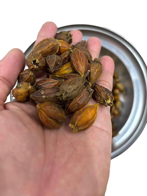 Quả Dành Dành - Chi Tử khô sạch pha trà, tạo màu vàng đẹp cho xôi chè, bánh trôi, mứt, khô gà, da gà ủ muối Nước Trà Nho Chua