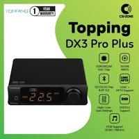 Gambar Topping DX3 Pro + / DX3 Pro Plus Bluetooth 5.0 DAC / Amplifier Home Amplifier dari CSI-ZONE Kota Administrasi Jakarta Pusat 1 Tokopedia
