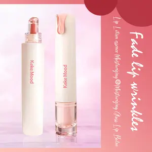 【PRADAHID】 Perawatan Bibir Jelly Essence Melembabkan Cermin Wajah Lip Gloss Lip Gloss Cepat Kering