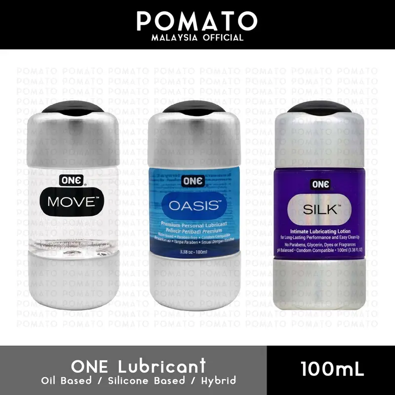 move premium personal lubricant ONE, Move Personal Lubricant 60ml main image 0