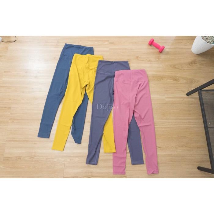 U♫1J Yoga Legging Celana Olahraga Wanita High Waist S M L Xl Xxl N✔Sa 1