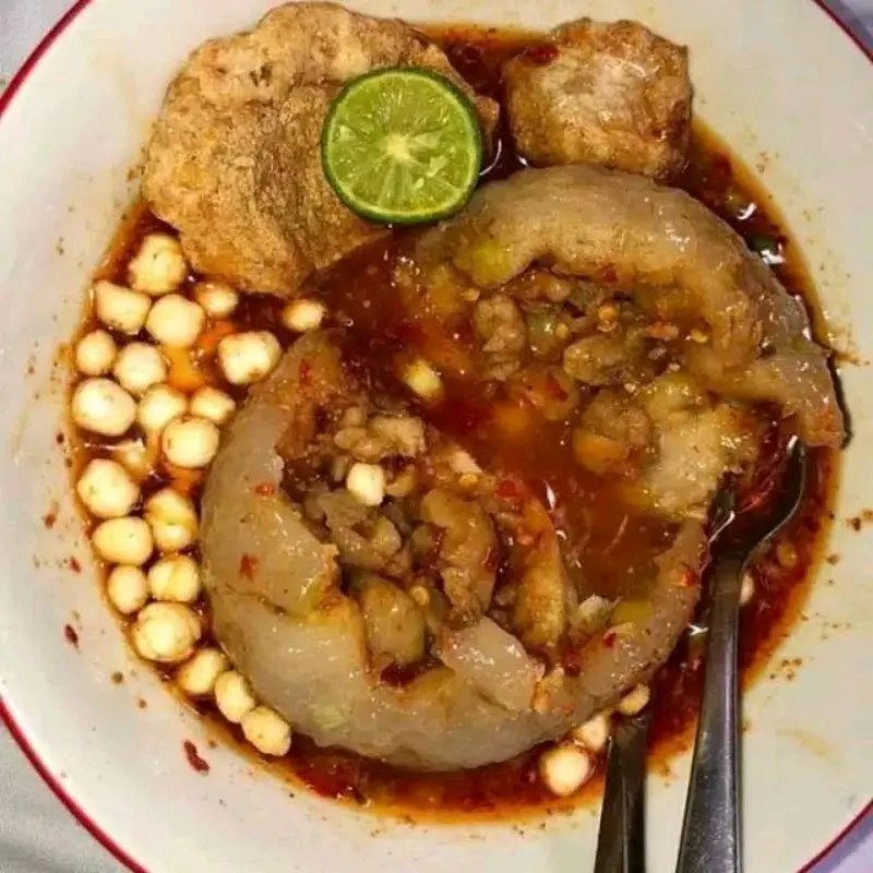 BASO ACI BESAR ISI JANDO Pedas Instan