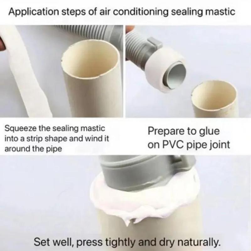 Product Introduction of đất sét niêm phong lỗ điều hòa không khí đất sét niêm phong lỗ tường gia dụng ống cống niêm phong chống cháy G1W3 32