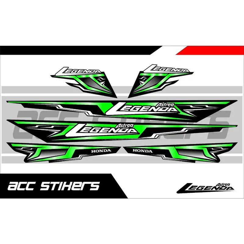 STRIPING ASTREA LEGENDA / IMPRESA / LEGENDA2 / VARIASI /ORI / STIKER/ STICKER ASTREA GRAND 2001-2005 4