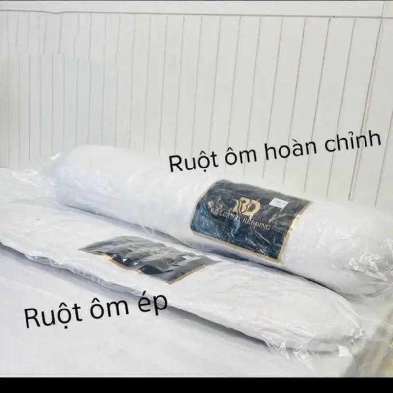  Ruột gối ôm bông trắng tinh khiết - Kích thước 35cm*100cm 