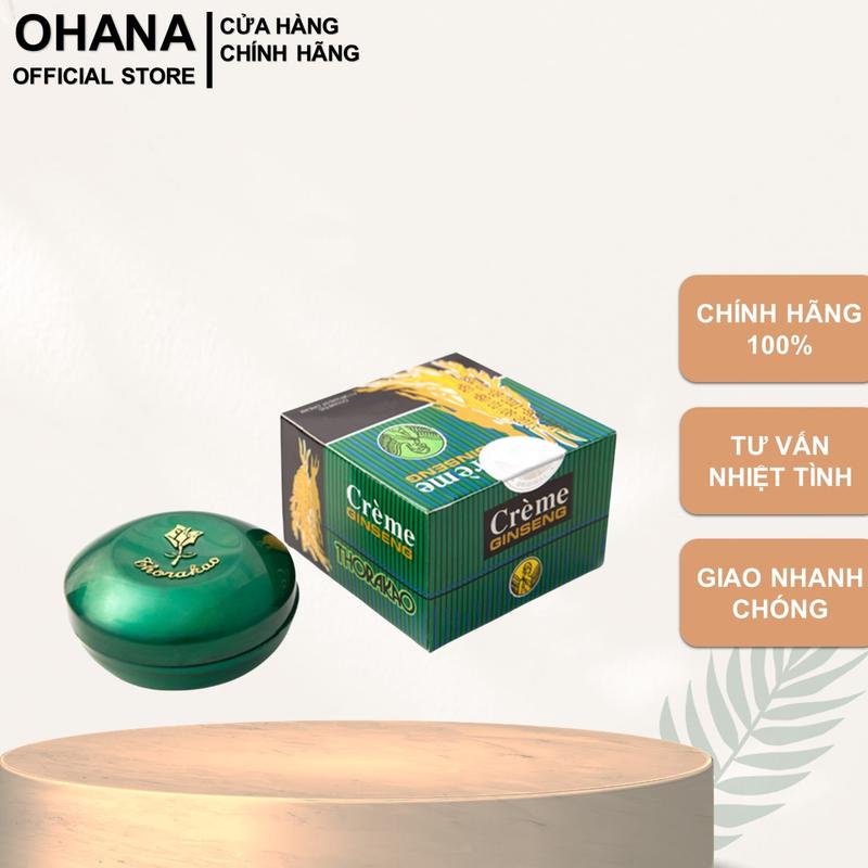 Kem sâm dưỡng da mềm mịn Thorakao 7g