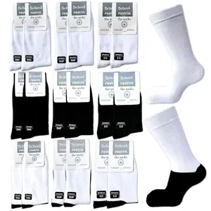 kaos kaki sekolah SD/SMP/SMA/ kaos kaki polos Katun Panjang