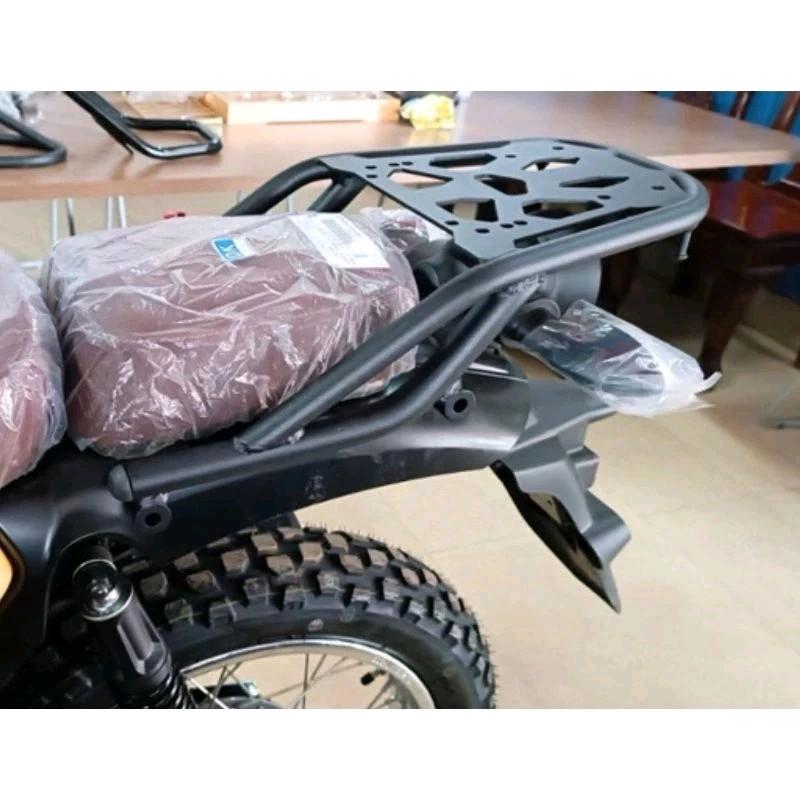 Baga sau xe Yamaha PG1 Baga gắn sau Pg_1 " baga  v4 lắp được cho thùng khung hành lý (  mọi người cảng bên em giao có logo GTR ạ)Phụ Tùng