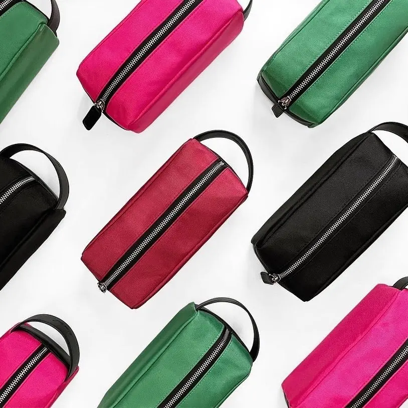 Ví Bread Zipper Canvas Quai Da Thời Trang Nam Nữ Chu Du - Size Nhỏ Chữ Nhật