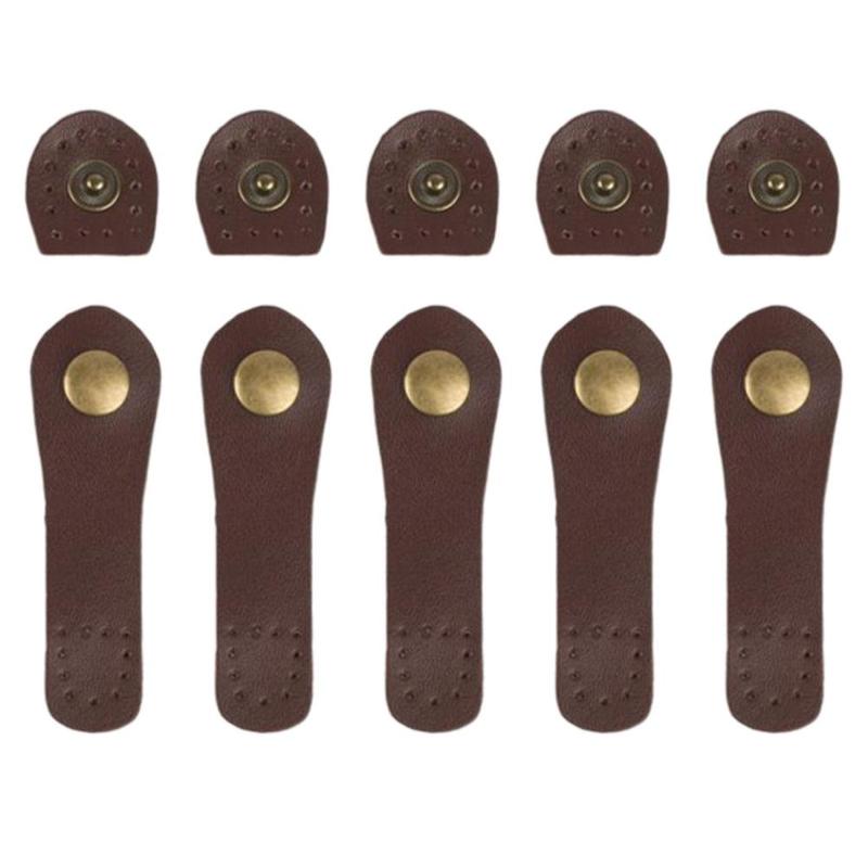 5x PU Leather Bag Buckle Purse Accessories Case Bags Hasp Clasp Buckles 4