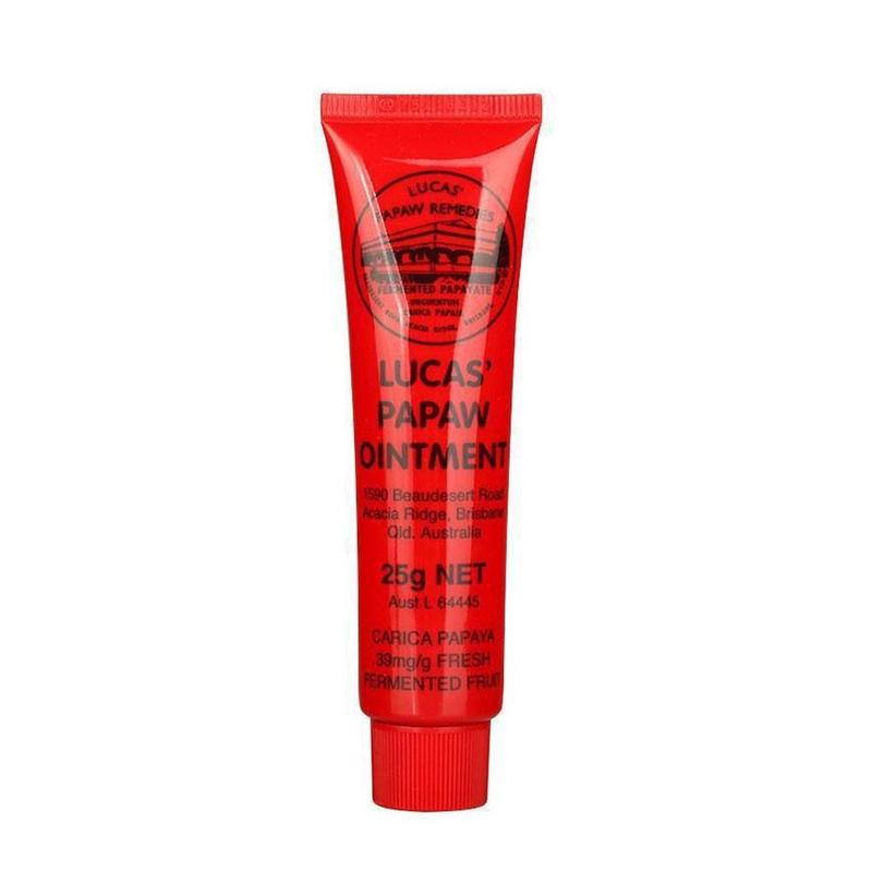 Product Introduction of Kem Dưỡng Da Lucas Papaw Oinment, Chăm Sóc Da Mặt, Son Dưỡng, Dưỡng Ẩm Cho Môi, 25g, Chống Dầu, Làm Khô, Dưỡng Ẩm, V4P1 23