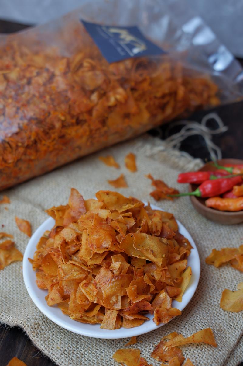 Product Introduction of 500Gram Keripik Kriwil Pedas Daun Jeruk & Keripik Kriwil Original 500 Gram Keripik Kriwil Sari Asih Cemilan Food Snacks Asin Kerupuk Kerupuk 12
