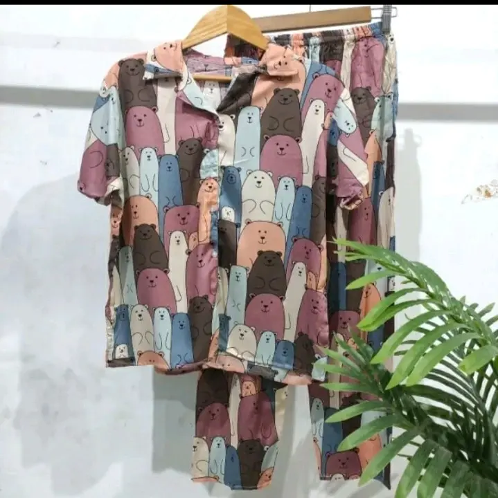 Piyama Rayon premium Katun